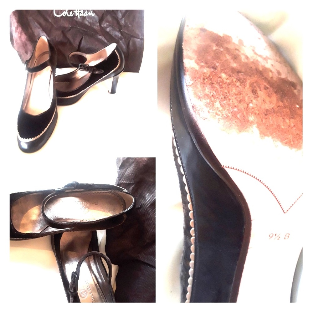 Cole Haan Baby Jane Pumps